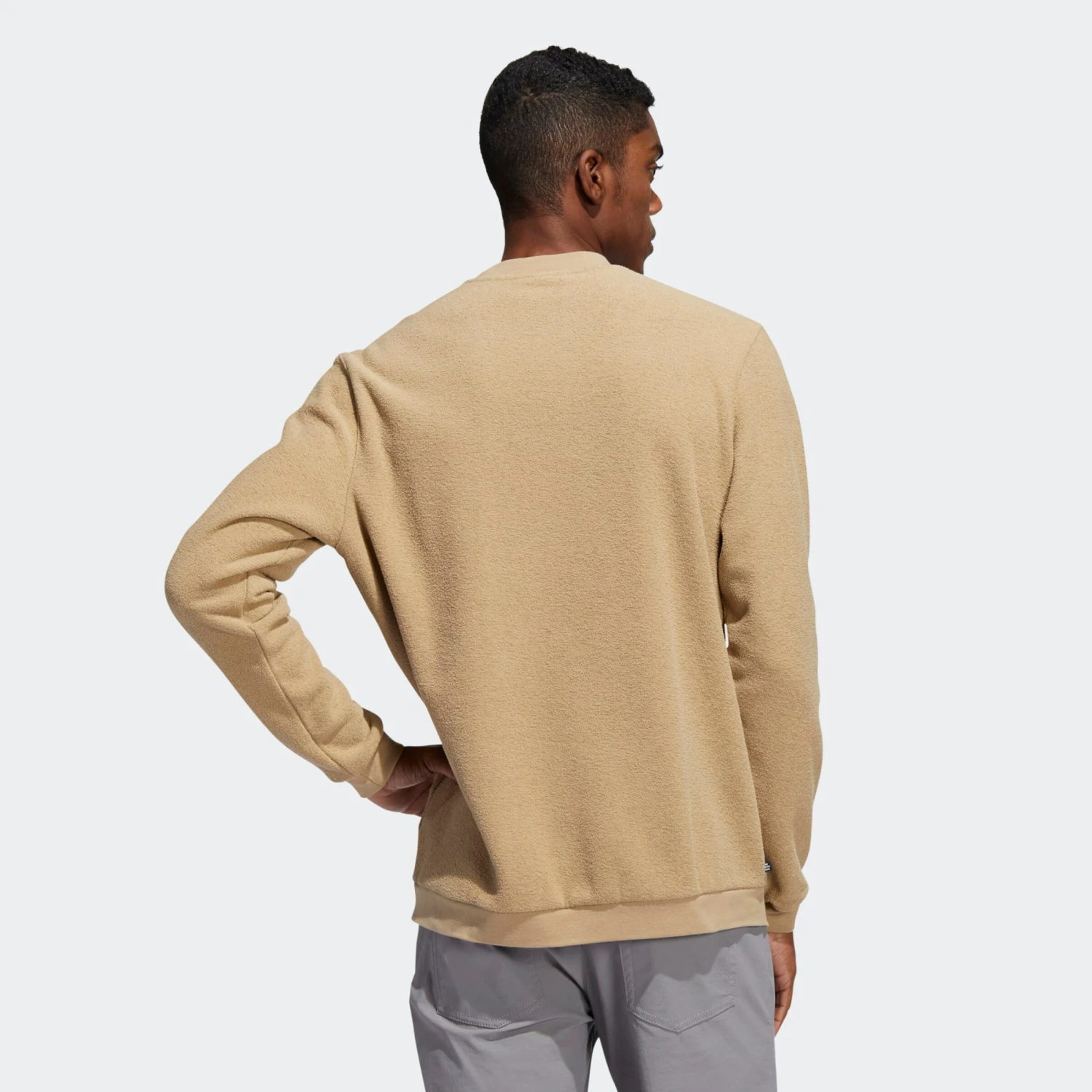 Adidas Sportswear Pulls De Sport Sweat De Sport Homme Beige 3 Adidas Sportswear Pulls De Sport Sweat De Sport Homme Beige – Image 3