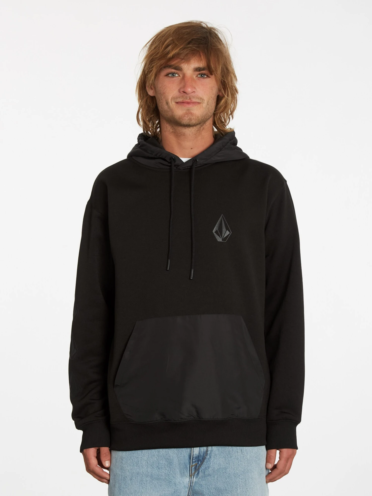 Volcom Pulls De Sport Sweat De Sport Homme Noir 2 Volcom Pulls De Sport Sweat De Sport Homme Noir – Image 2