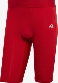 ADIDAS PERFORMANCE Shorts Skinny Pantalon De Sport Homme Rouge Clair