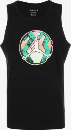 Jordan Débardeurs T-Shirt Fonctionnel Sport DNA Homme Noir