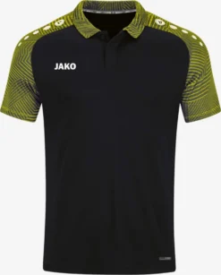JAKO Polos T-Shirt Fonctionnel Homme Noir