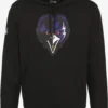 NEW ERA Pulls De Sport Sweat De Sport NFL Baltimore Ravens Homme Noir