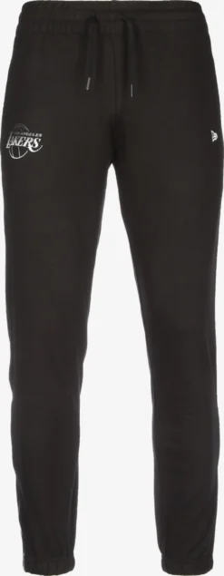 NEW ERA Pantalons Dentraînement Regular Pantalon De Sport NBA Los Angeles Lakers Homme Noir