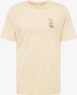 Protest T-Shirts T-Shirt Fonctionnel VANUA Homme Noisette