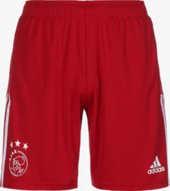 ADIDAS PERFORMANCE Shorts Regular Pantalon De Sport Ajax Amsterdam Homme Rouge
