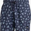 Adidas Sportswear Bermudas De Bain Boardshorts Homme Bleu Marine / Bleu Fumé