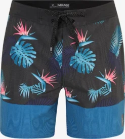 Rip Curl Bermudas De Bain Boardshorts MIRAGE RETRO EQUATOR Homme Noir