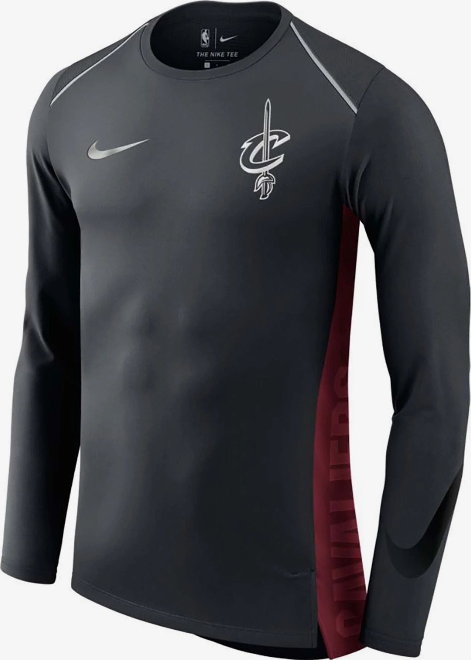 Nike Hauts Fonctionnels T-Shirt Fonctionnel NBA Cleveland Cavaliers Homme Noir 1 Nike Hauts Fonctionnels T-Shirt Fonctionnel NBA Cleveland Cavaliers Homme Noir