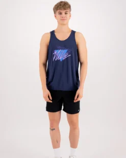 Débardeurs T-Shirt Fonctionnel Homme Bleu Foncé -ADIDAS PERFORMANCE Soldes 5750615780462d44423730dab44a4101 scaled