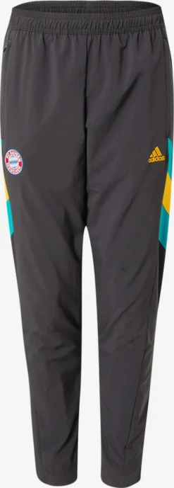 Adidas Sportswear Pantalons Dentraînement Effilé Pantalon De Sport FC Bayern München Homme Noir