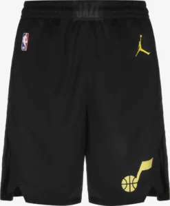 Jordan Shorts Loosefit Pantalon De Sport NBA Utah Jazz Homme Noir