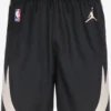 Jordan Shorts Loosefit Pantalon De Sport NBA Milwaukee Bucks Homme Noir