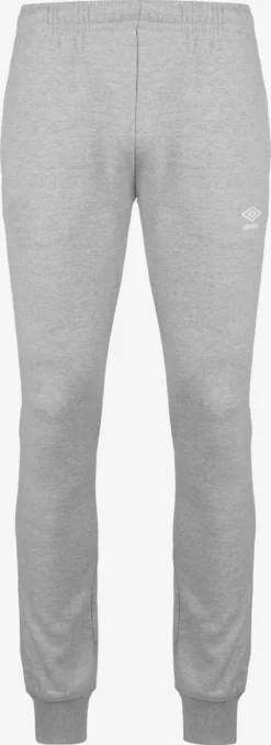 UMBRO Pantalons Dentraînement Coupe Slim Pantalon De Sport Homme Gris