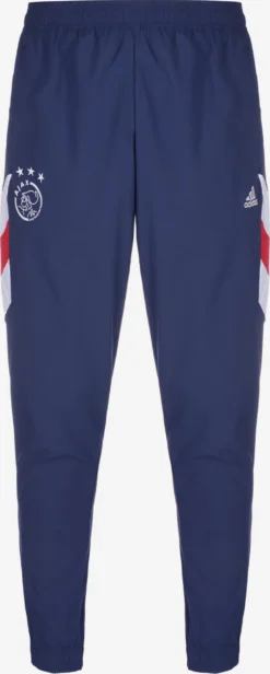 Adidas Sportswear Pantalons Dentraînement Effilé Pantalon De Sport Ajax Amsterdam Homme Bleu
