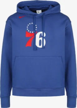 Nike Pulls De Sport Sweat De Sport Philadelphia Homme Bleu