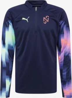 Puma Hauts Fonctionnels T-Shirt Fonctionnel Neymar Homme Bleu Nuit