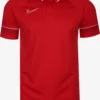 Nike Polos T-Shirt Fonctionnel Academy Homme Rouge / Rouge Rubis