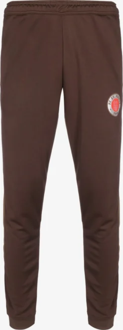 Pantalons Dentraînement Regular Pantalon De Sport FC St. Pauli Team Homme Marron