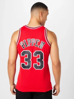 Mitchell & Ness Débardeurs T-Shirt Fonctionnel Scottie Pippen Homme Rouge -ADIDAS PERFORMANCE Soldes 60d1193085c8f00c281893072699f99f scaled