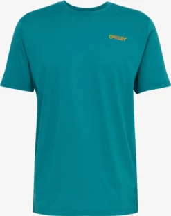 Oakley T-Shirts Coupe Regular T-Shirt Fonctionnel IRIDIUM Homme Vert
