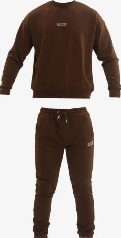 Vêtements De Sport Survêtements Homme Marron