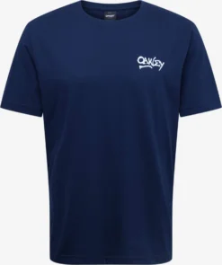 Oakley Hauts De Sport T-Shirt Fonctionnel 11 FROGS Homme Bleu Foncé