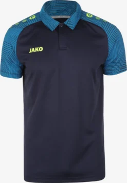 JAKO Polos T-Shirt Fonctionnel Homme Bleu / Bleu Nuit