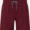 Protest Bermudas De Bain Boardshorts Sharif Homme Rouge Cerise