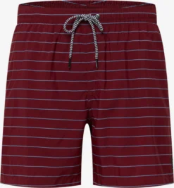 Protest Bermudas De Bain Boardshorts Sharif Homme Rouge Cerise