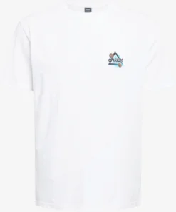 Oakley T-Shirts T-Shirt Fonctionnel SPACE POLYGON Homme Blanc