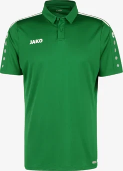 JAKO Polos T-Shirt Fonctionnel Striker 2.0 Homme Vert