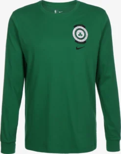 Nike Hauts Fonctionnels T-Shirt Fonctionnel NBA Boston Celtics Homme Vert Foncé