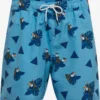 Oakley Bermudas De Bain Regular Boardshorts TOUCAN TROPICS Homme Bleu / Bleu Ciel