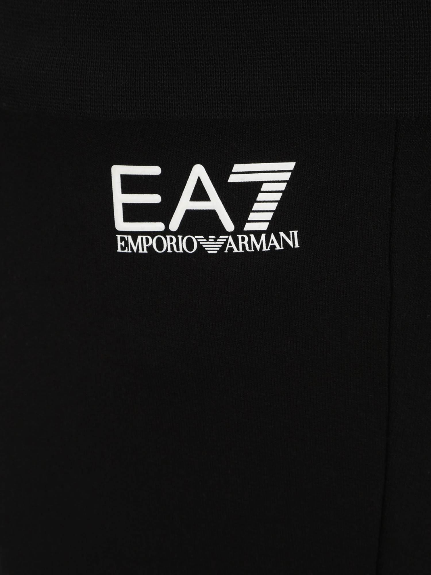 EA7 Emporio Armani Survêtements Survêtement TUTA Homme Noir 4 EA7 Emporio Armani Survêtements Survêtement TUTA Homme Noir – Image 4