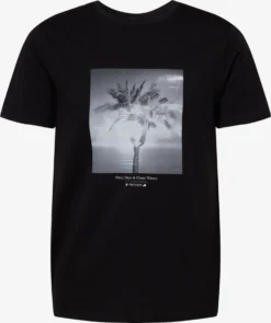 Protest T-Shirts T-Shirt Fonctionnel TRADERO Homme Noir