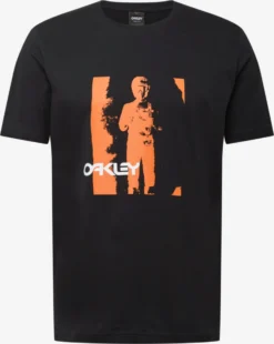 Oakley T-Shirts T-Shirt Fonctionnel JONNY Homme Noir