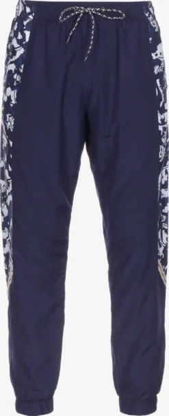 Puma Pantalons Dentraînement Effilé Pantalon De Sport Italien TFS Homme Bleu Nuit