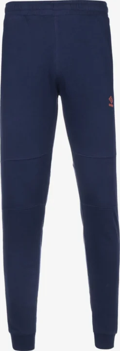 UMBRO Pantalons Dentraînement Coupe Slim Pantalon De Sport Diamond Homme Bleu Foncé