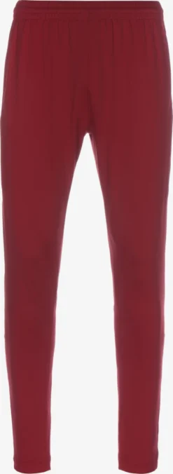 JAKO Pantalons Dentraînement Regular Pantalon De Sport Homme Rouge Foncé