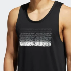 Adidas Sportswear Débardeurs T-Shirt Fonctionnel D.O.N. Issue Homme Noir -ADIDAS PERFORMANCE Soldes 6cf40608470024ff36e88ed46b4d2985