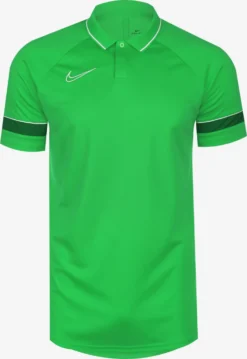 Nike Polos T-Shirt Fonctionnel Academy Homme Vert Clair / Vert Foncé