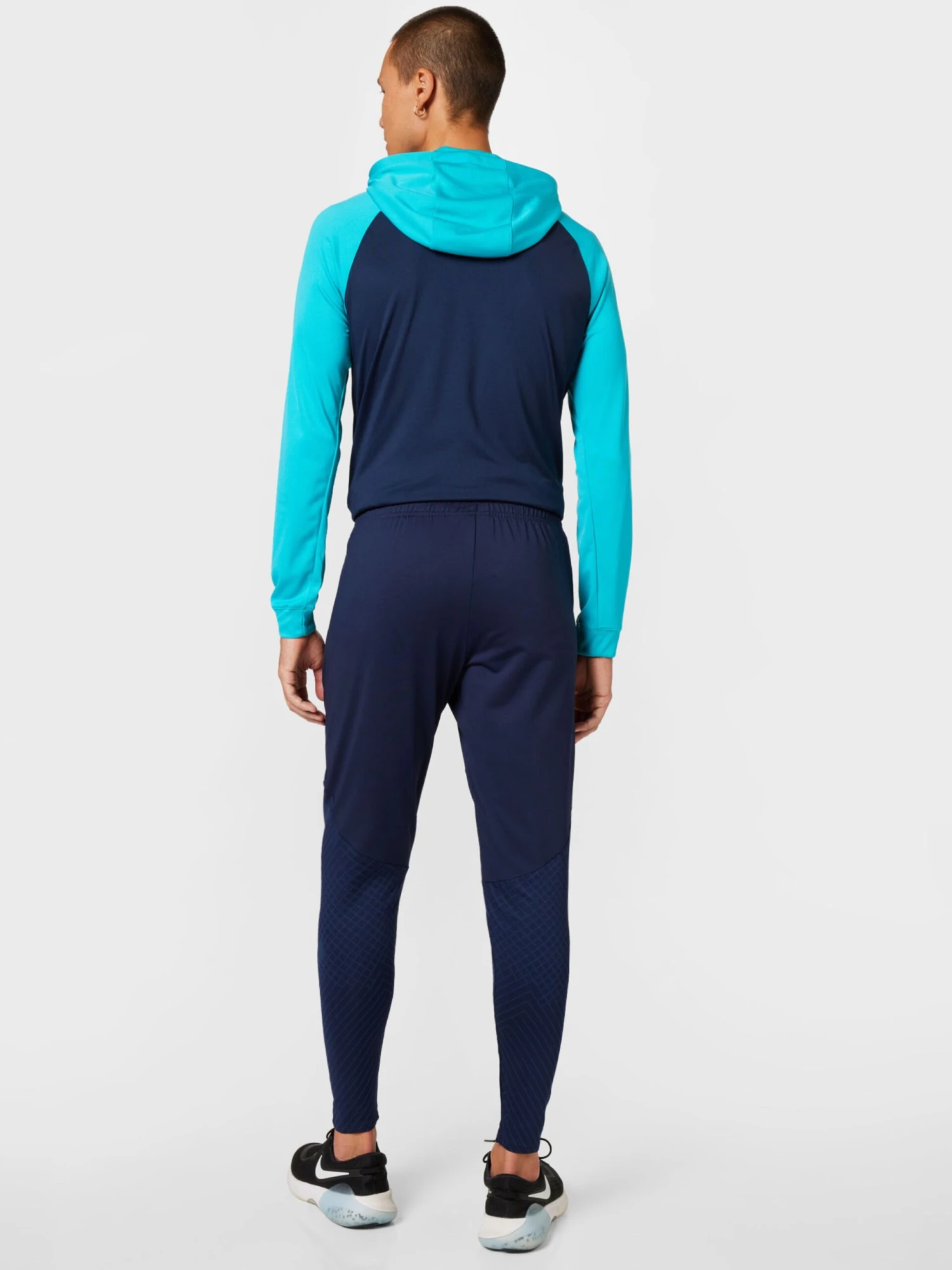 Nike Pantalons Dentraînement Effilé Pantalon De Sport Homme Bleu Marine / Bleu Foncé 3 Nike Pantalons Dentraînement Effilé Pantalon De Sport Homme Bleu Marine / Bleu Foncé – Image 3