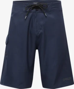 Oakley Bermudas De Bain Boardshorts KANA Homme Bleu Foncé