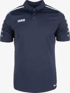 JAKO Polos T-Shirt Fonctionnel Homme Bleu Marine
