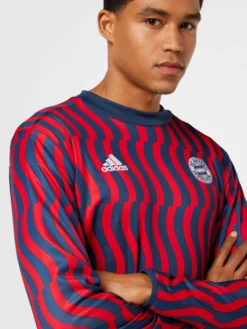 Adidas Sportswear Hauts Fonctionnels T-Shirt Fonctionnel FC Bayern Homme Bleu Marine / Rouge -ADIDAS PERFORMANCE Soldes 71121da4ec5ae2a98d298c5ad56ca1ca scaled