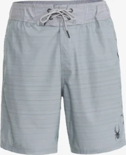 Spyder Shorts & Slips De Bain Maillot De Bain De Sport Homme Gris