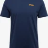 Oakley T-Shirts Coupe Regular T-Shirt Fonctionnel IRIDIUM Homme Bleu