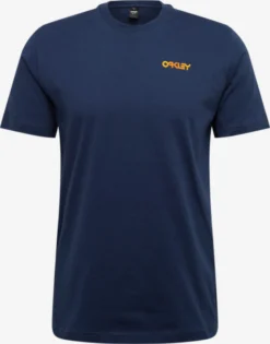Oakley T-Shirts Coupe Regular T-Shirt Fonctionnel IRIDIUM Homme Bleu