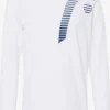 Head Hauts Fonctionnels T-Shirt Fonctionnel CLUB 22 CLIFF Homme Blanc