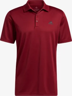 Adidas Sportswear Polos T-Shirt Fonctionnel Homme Bourgogne